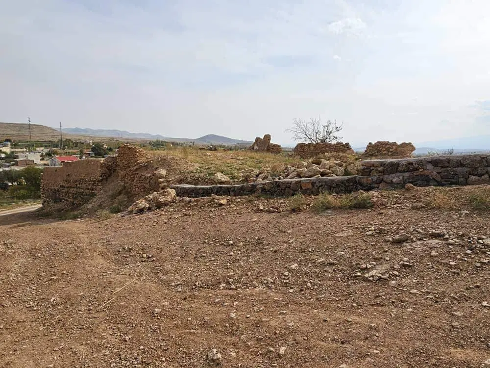زمین مسکونی روستای رند