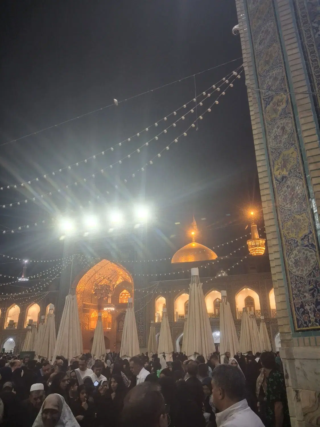 زائر سرای بنی هاشم ،هفده شهریور