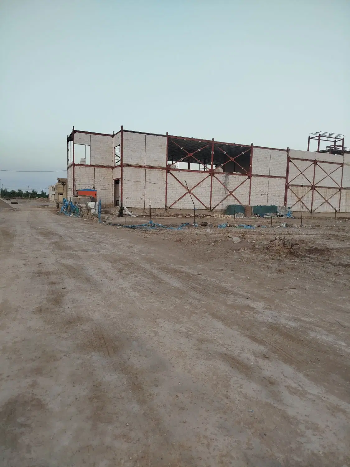 یک قطعه زمین در کوی کارمندان