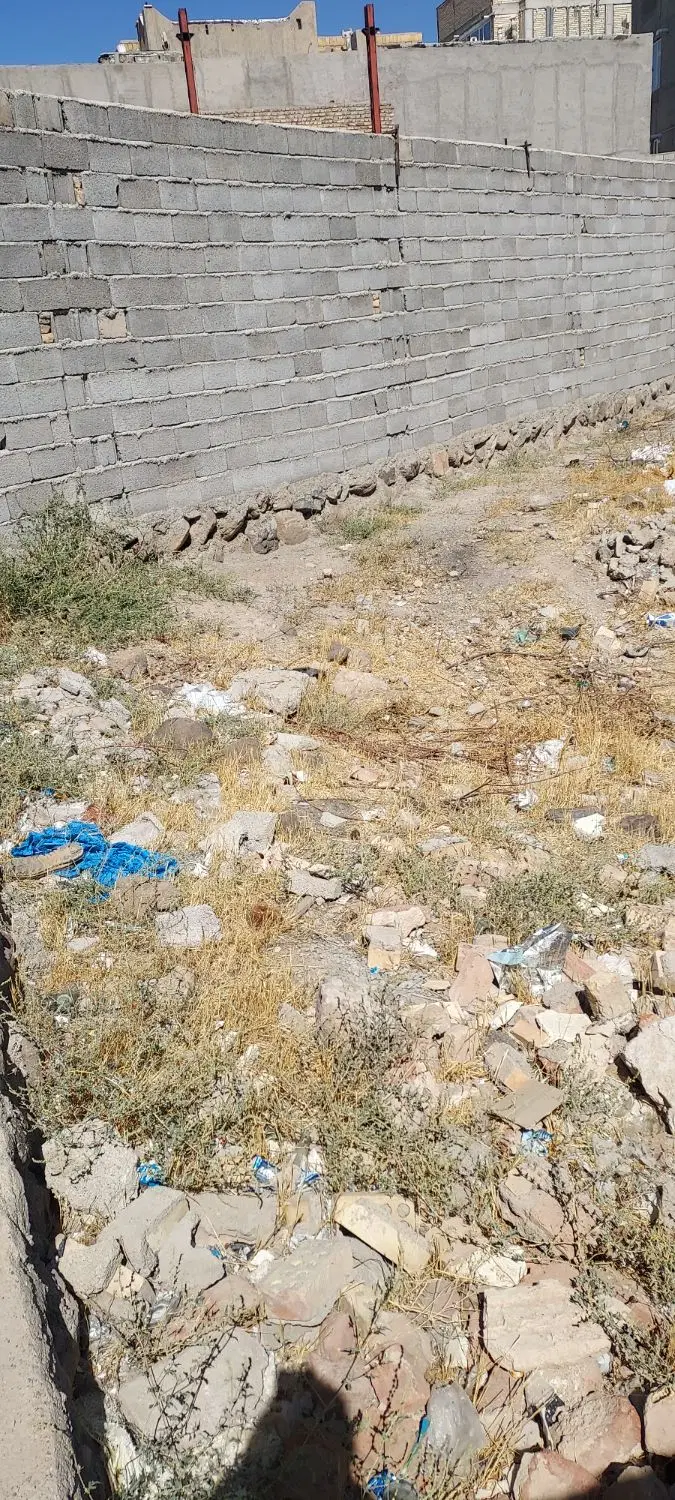 زمین مسکونی