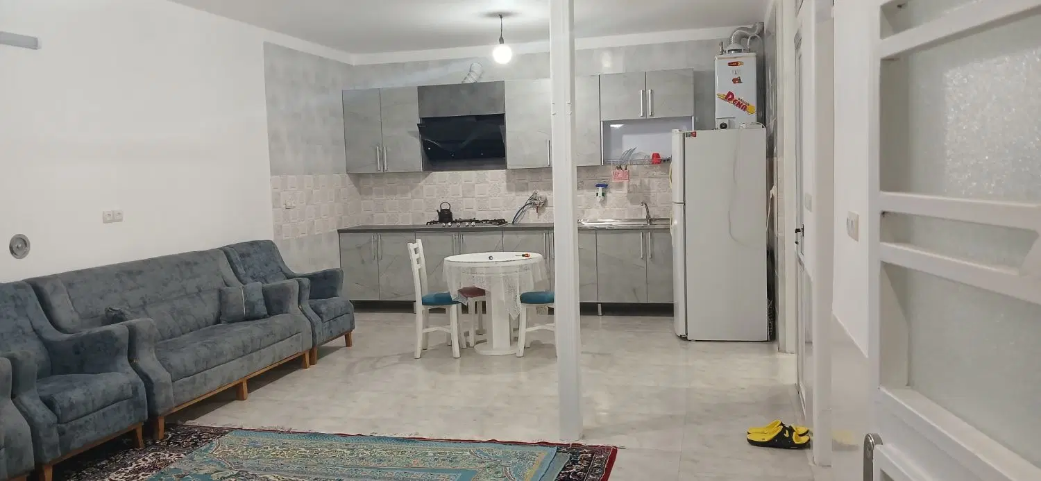 منزل مبله نوساز دو خوابه شیک تمیز