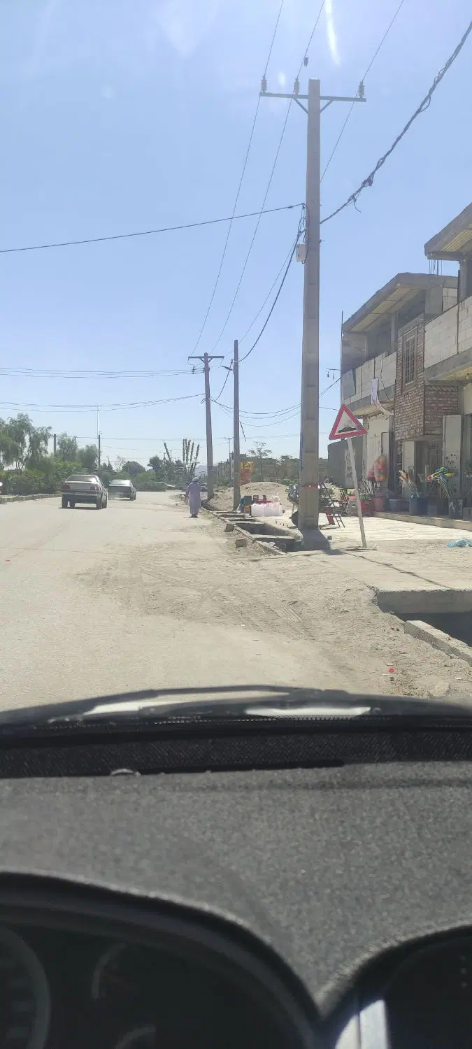 زمین فلکه کشاورز