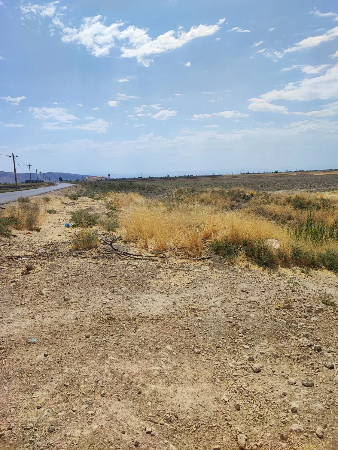 زمین کشاورزی موقعیت خوب مرودشت