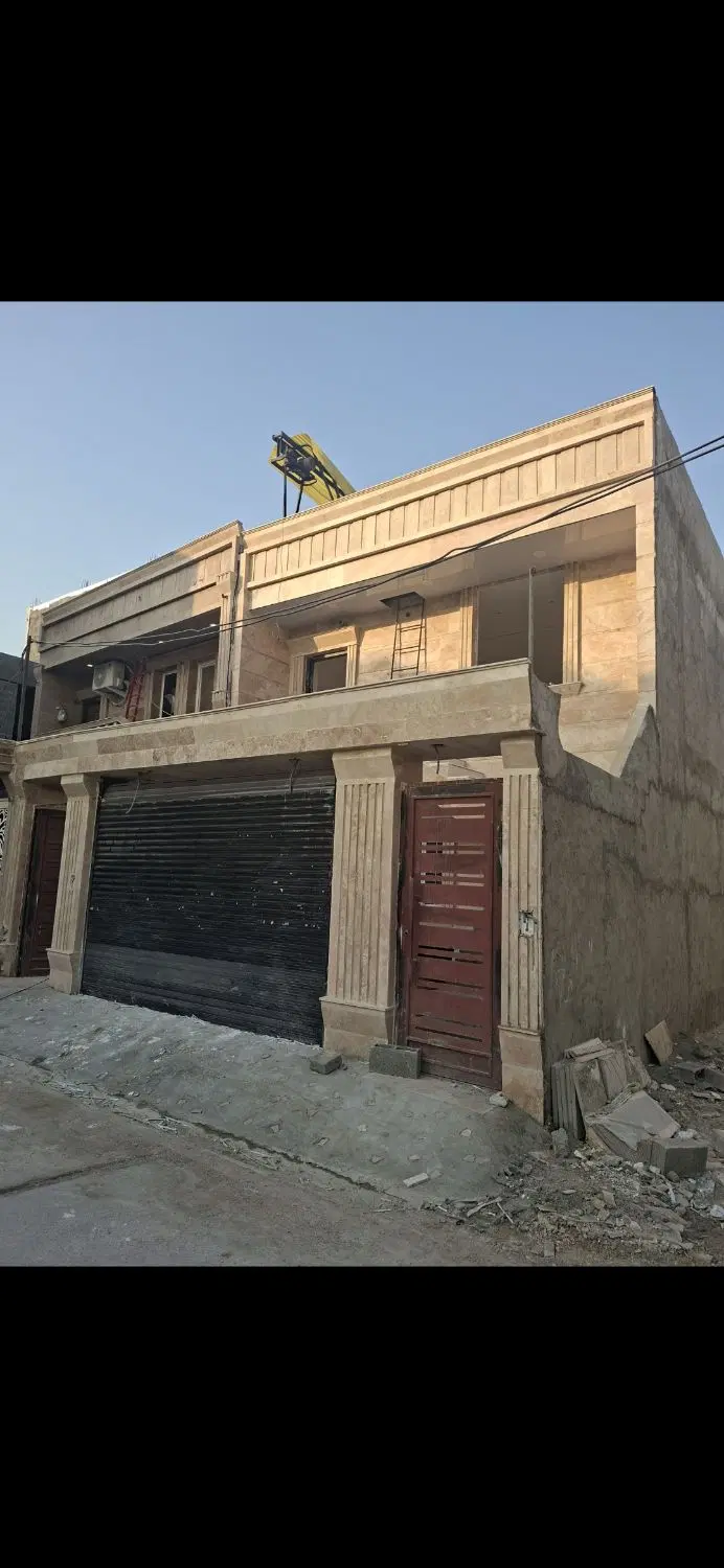 دو واحد 140 متر زمین 110 زیربنا