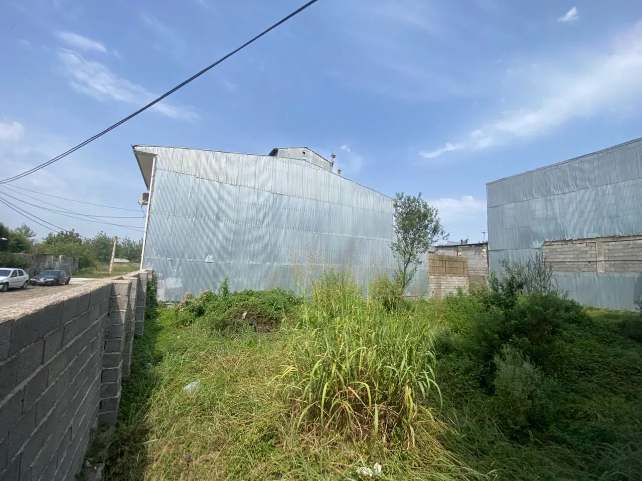 زمین مسکونی با موقعیت عالی