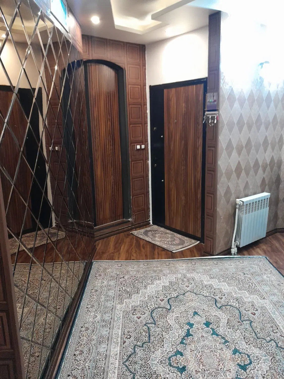 قاسم اباد ازاده ۱۳۵ متر