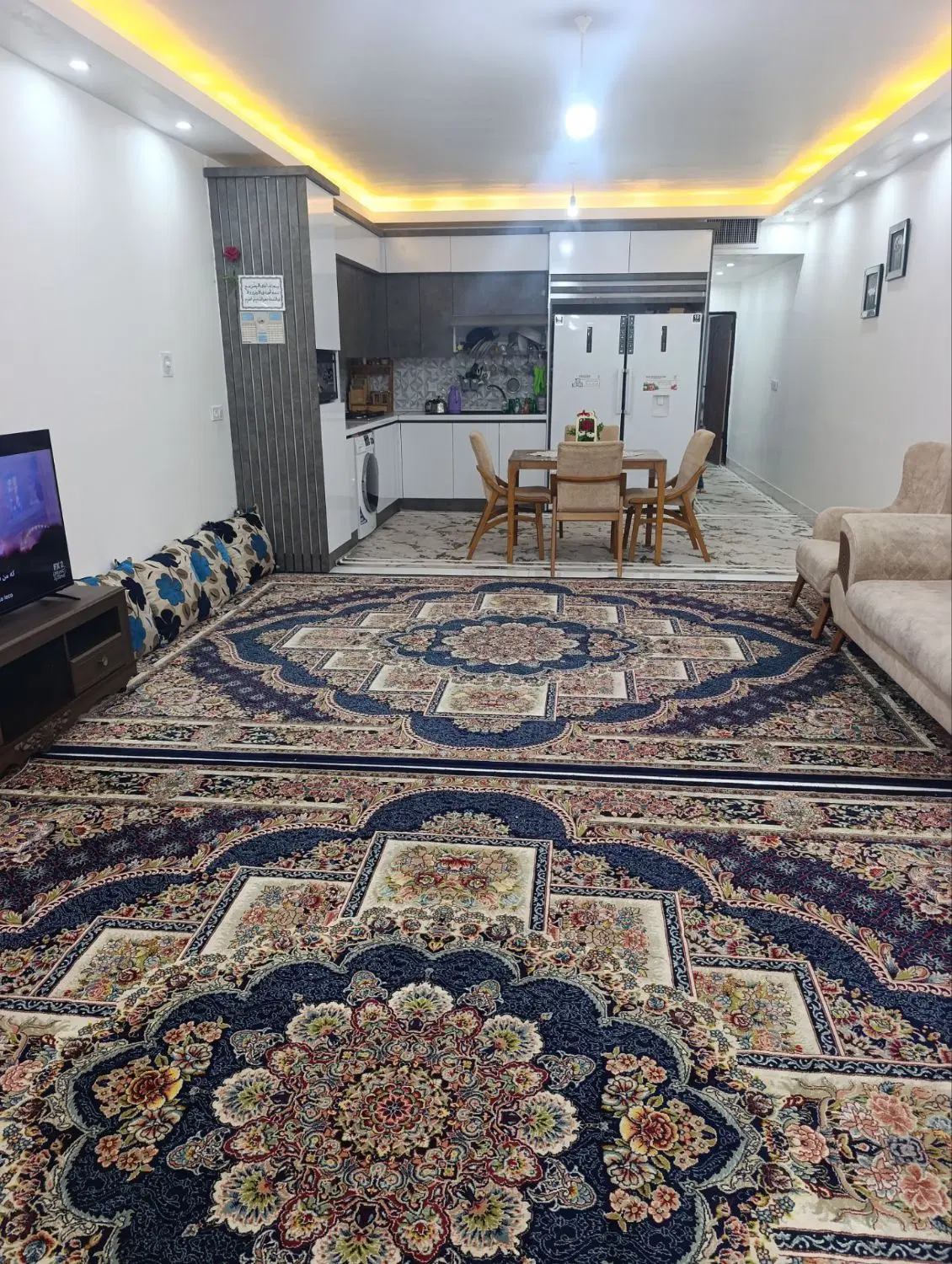 دو طبقه در قبا ۱۹