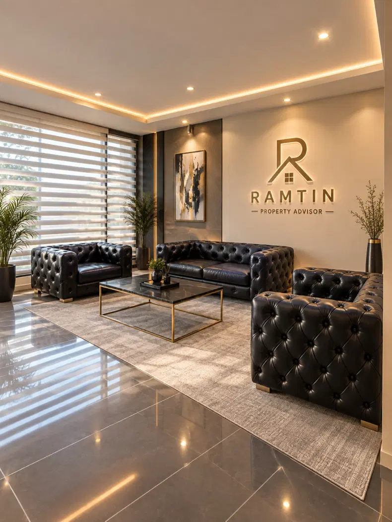 ۱۰۰متر اداری شمال جردن *تاپ لوکیشن دیدنی*