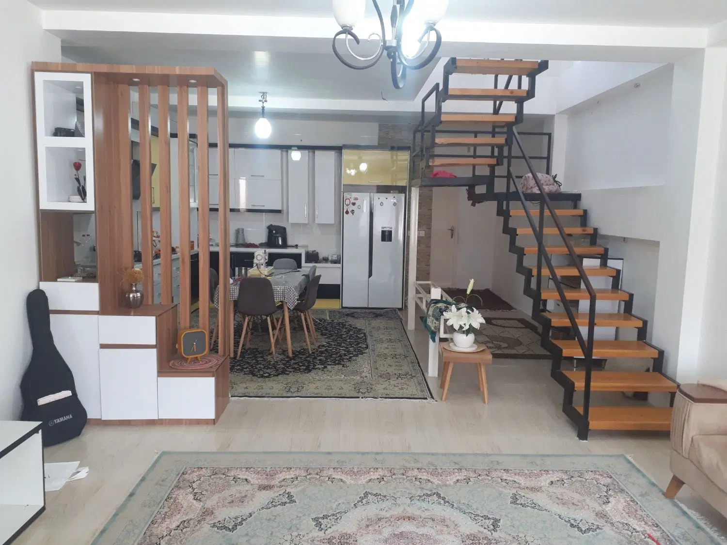 ویلایی دوبلکس ) شهرک فرهنگیان - بندر ترکمن