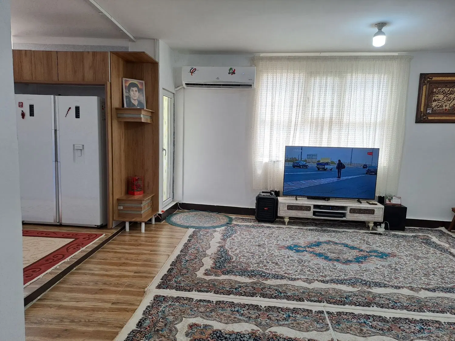 اپارنمان 100 متری فرهنگیان دو خوابه