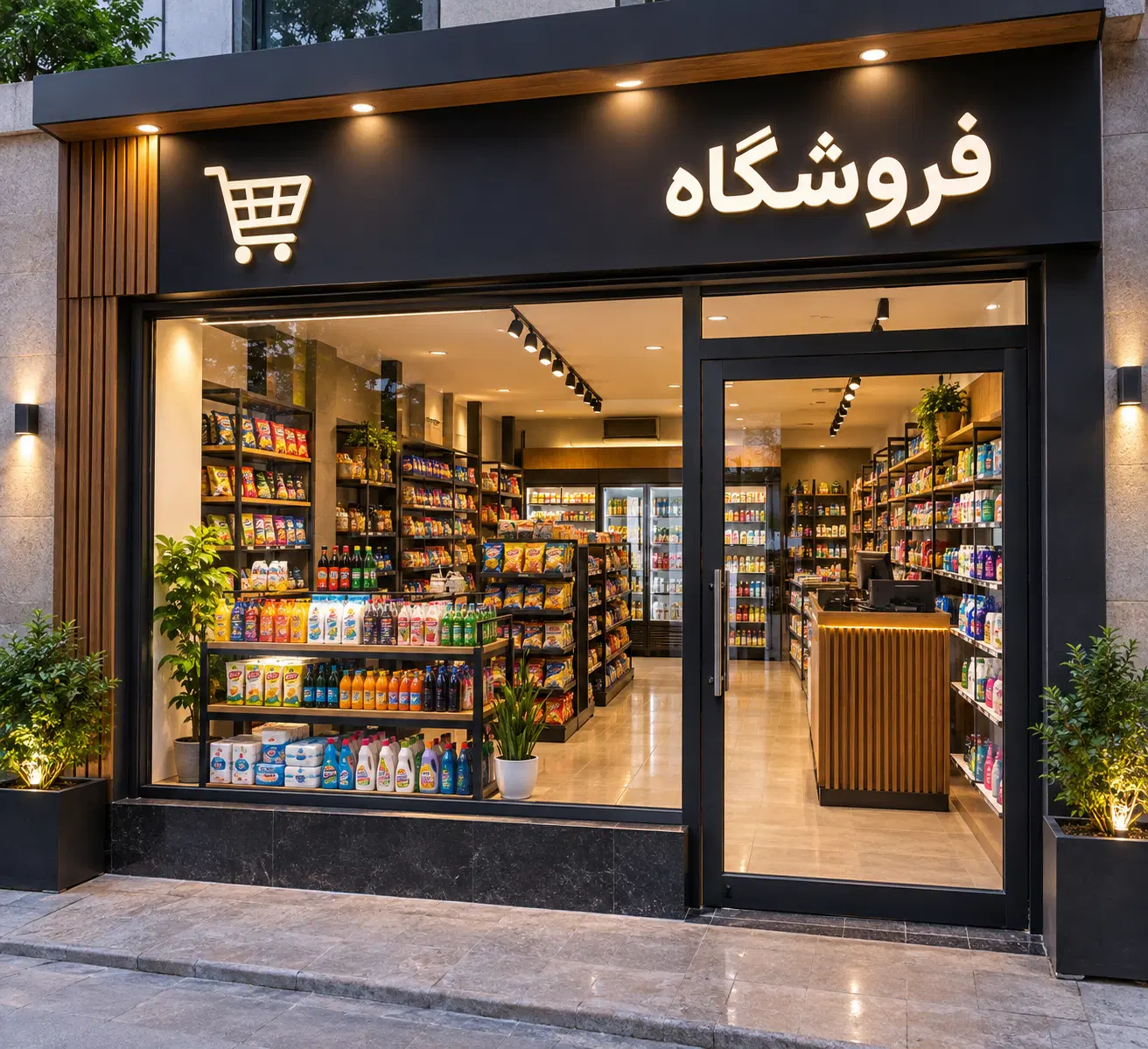 رهن و اجاره یک باب مغازه ۳۰ متری