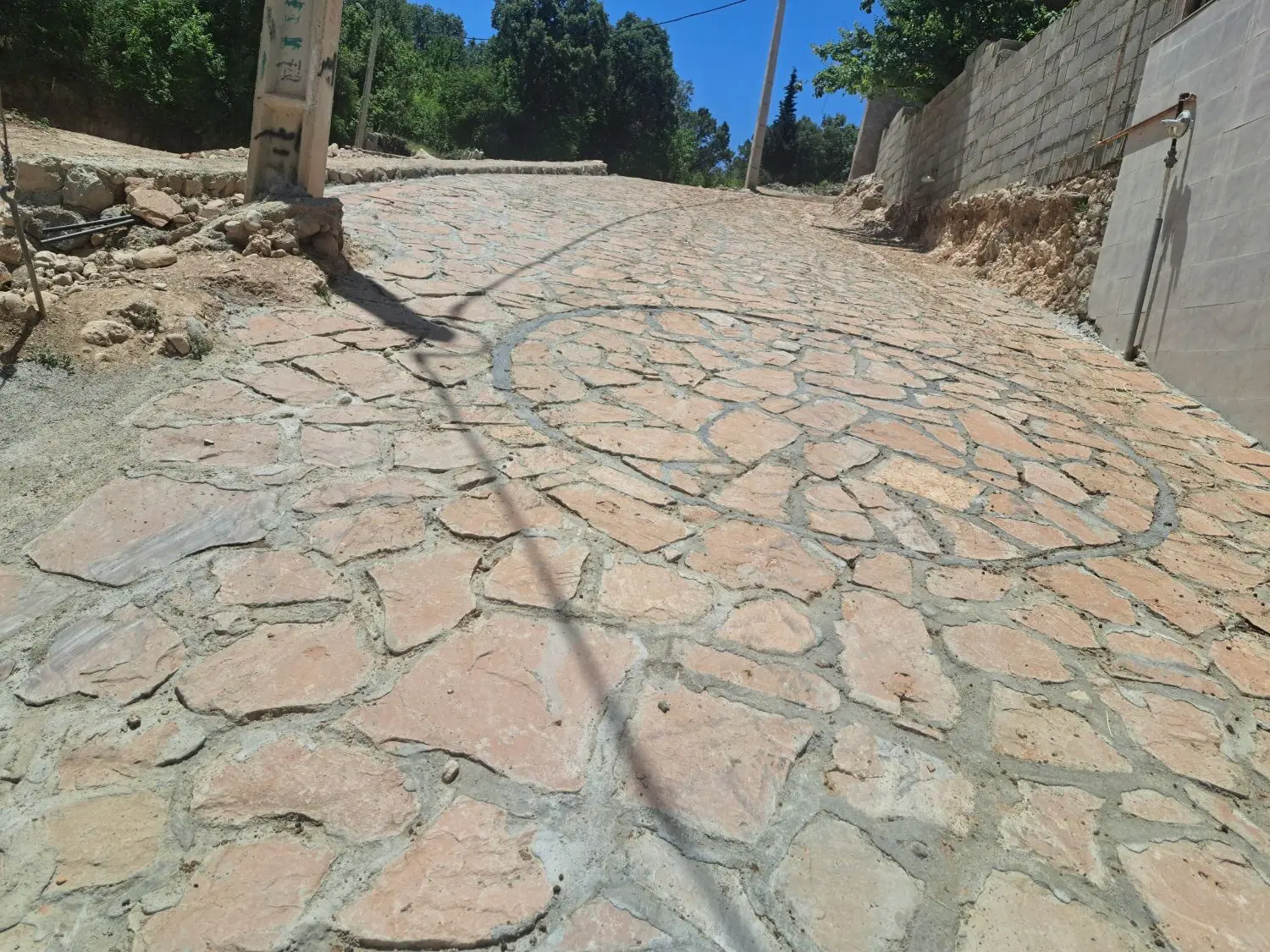فروش یک قطعه زمین روستای کریک
