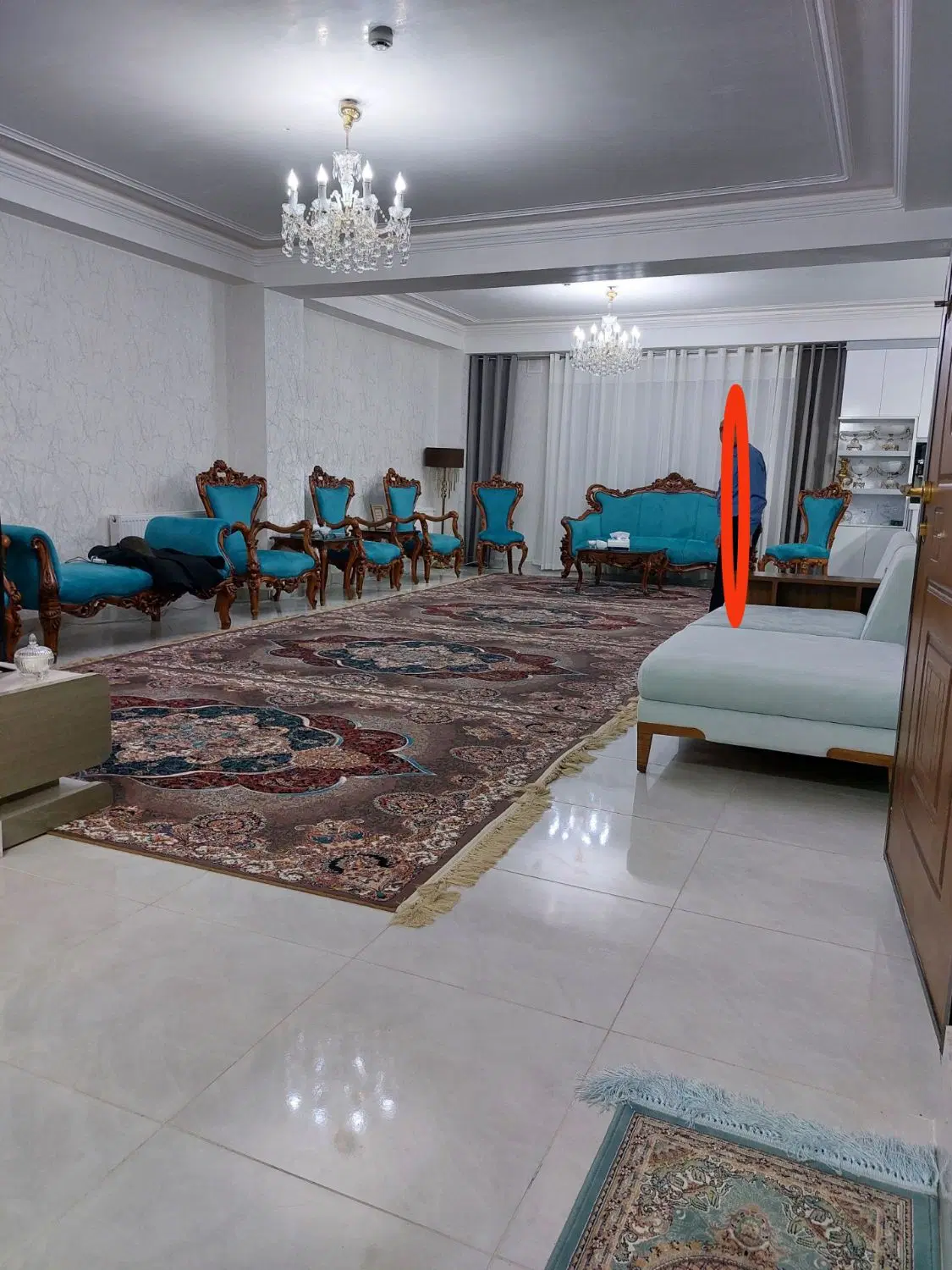 رهن و اجاره حیاط ویلایی در اندیشه