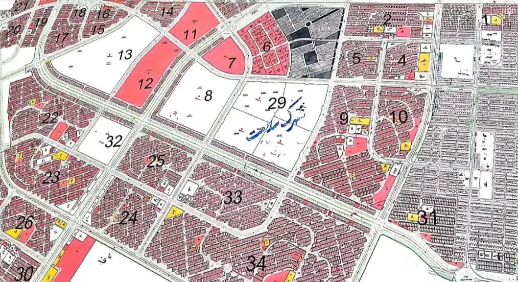 زمین تجاری  بلوار شهید کیهانی