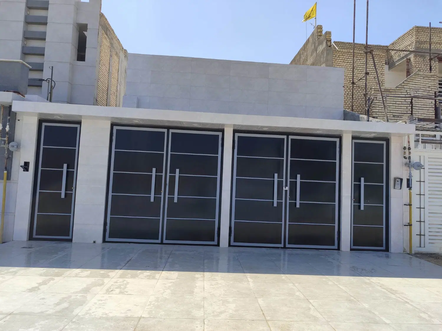 فروش ویلای مستقل۱۸۰متری بامتریال درجه یک