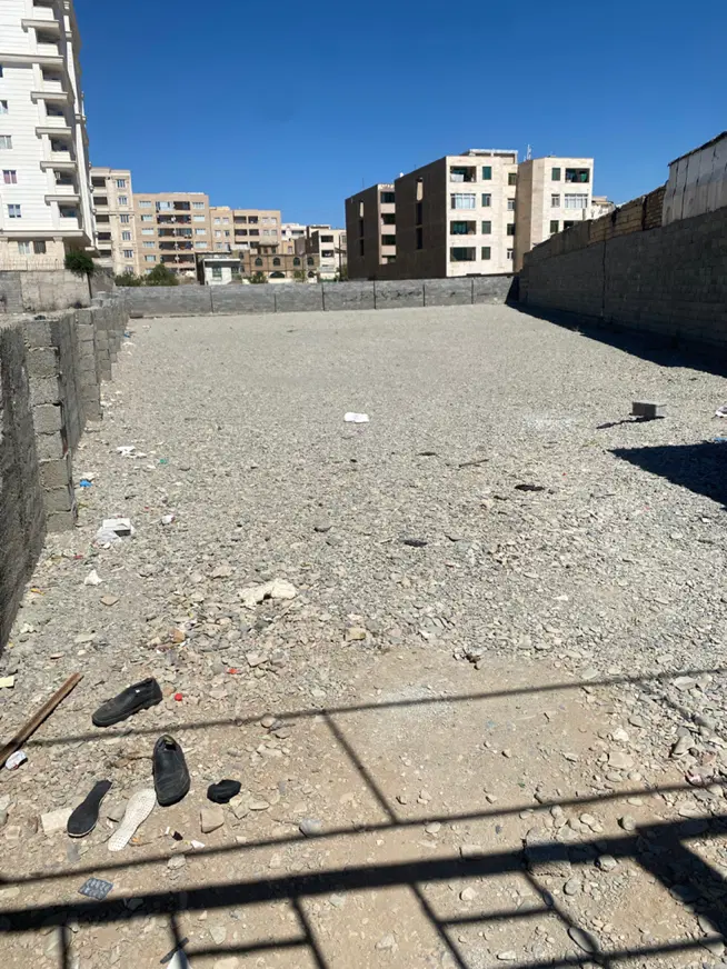 پارکینگ بر بلوار شهدا فردیس