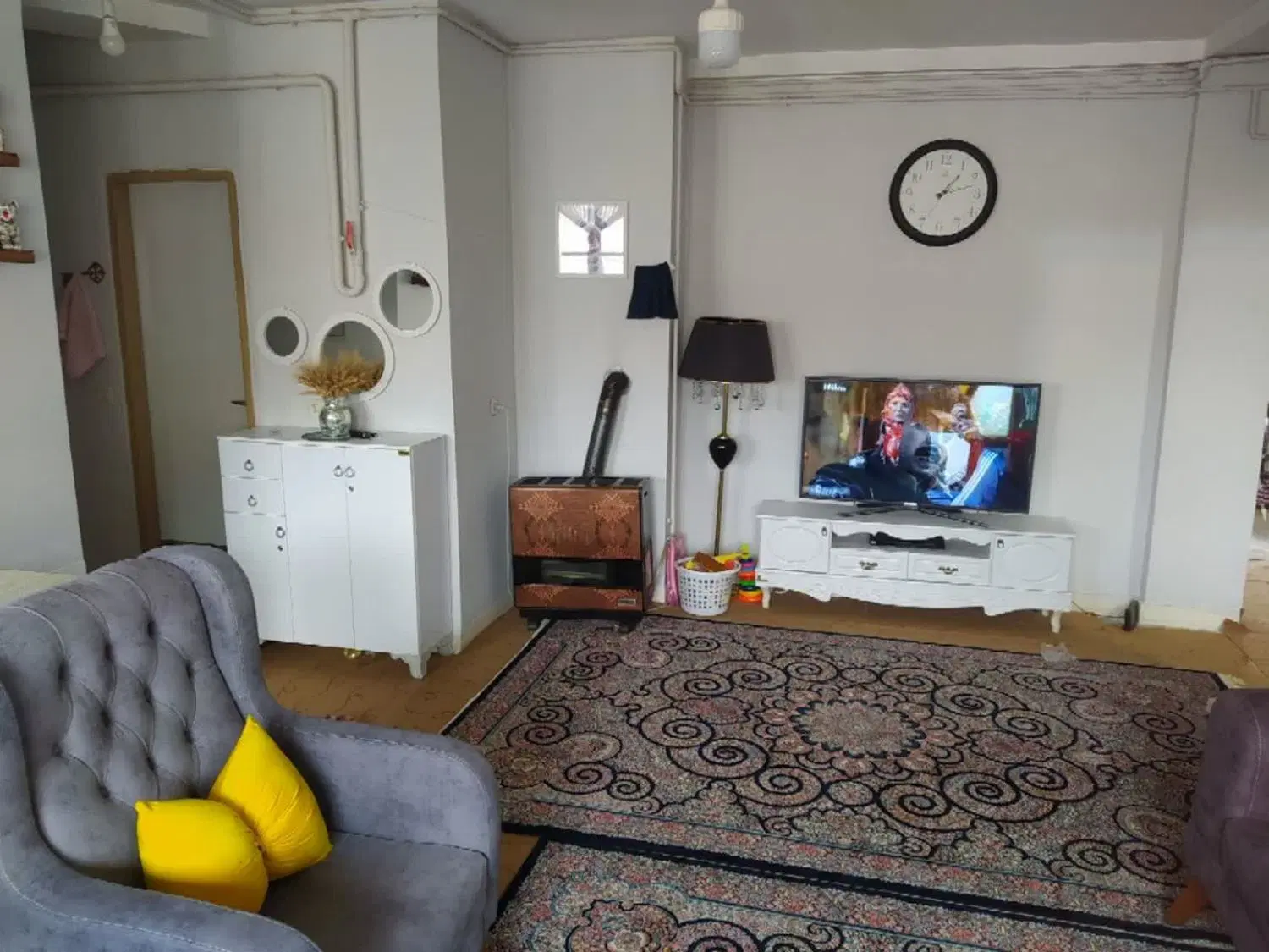 اجاره آپارتمان دو خوابه شهرک اندیشه