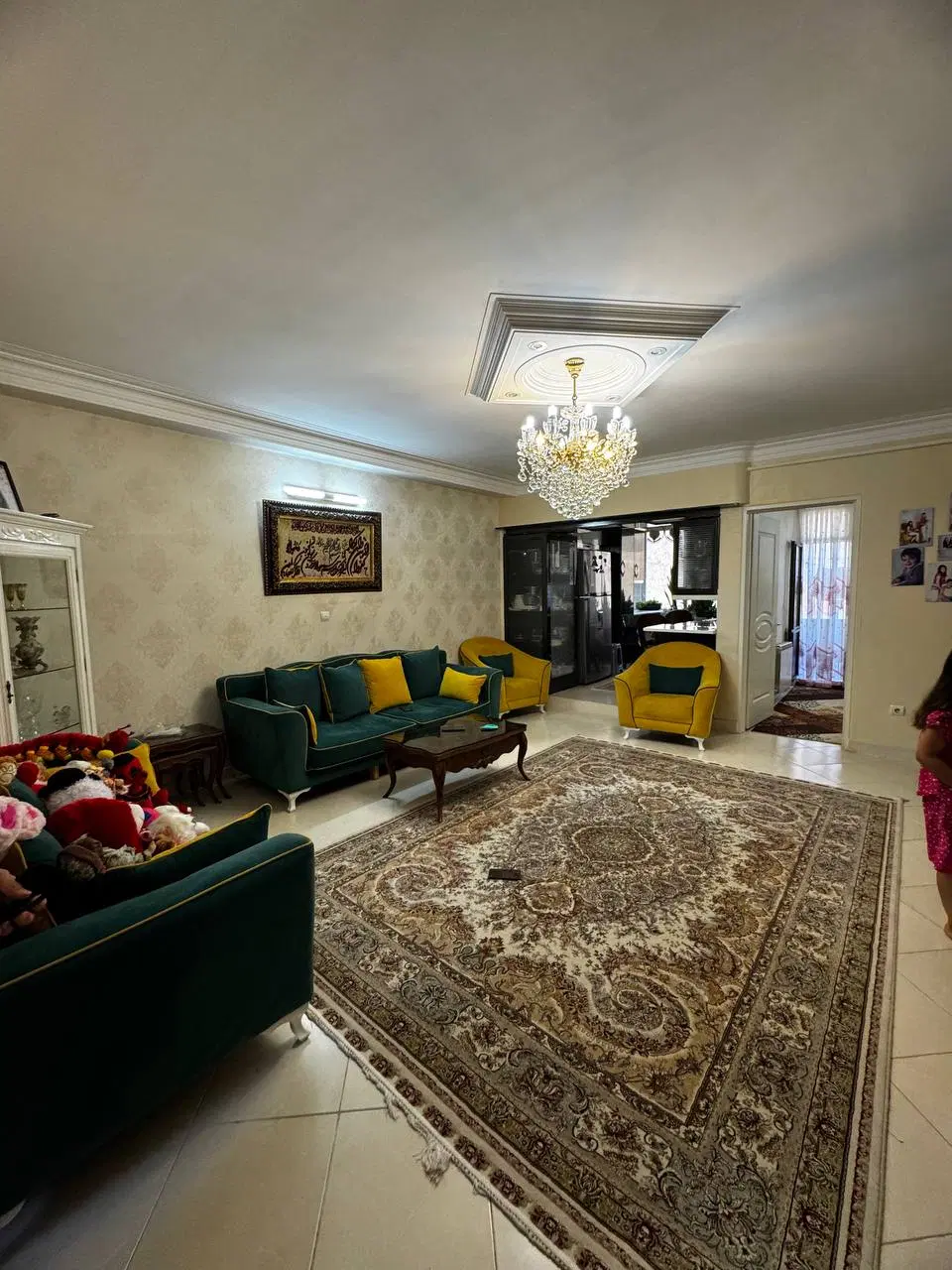 ۸۵ متر دوخواب شیک و دلباز باغدبیر