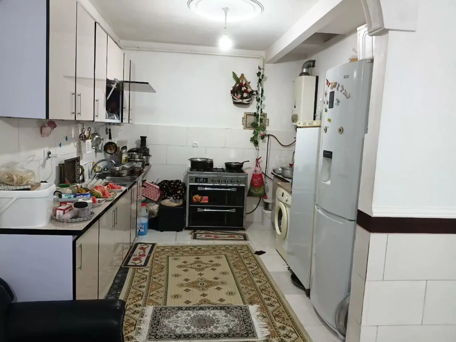خانه و مغازه مستقل بر خیابان اصلی ۱۵ متری فوتبال