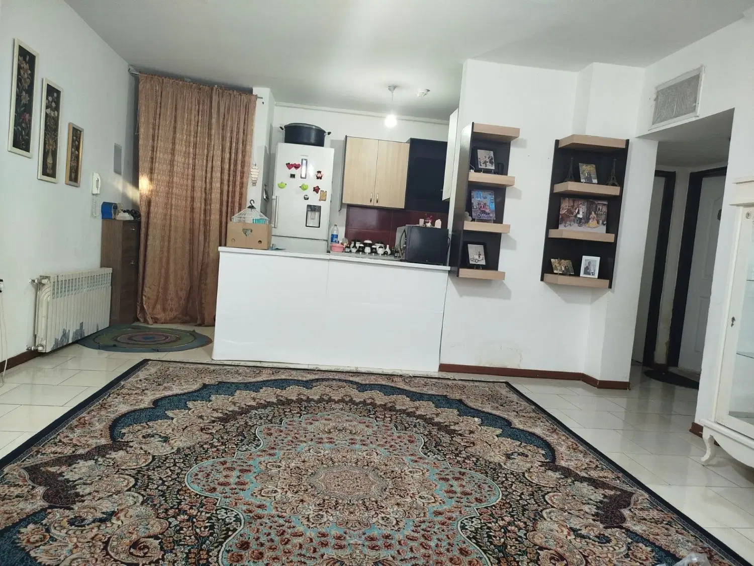 یک واحد آپارتمان در گلبهار منطقه ویژه