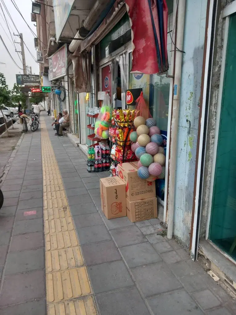 مغازه سوپر درحال فعالیت ۳۰متر بر هشت بهشت واوان