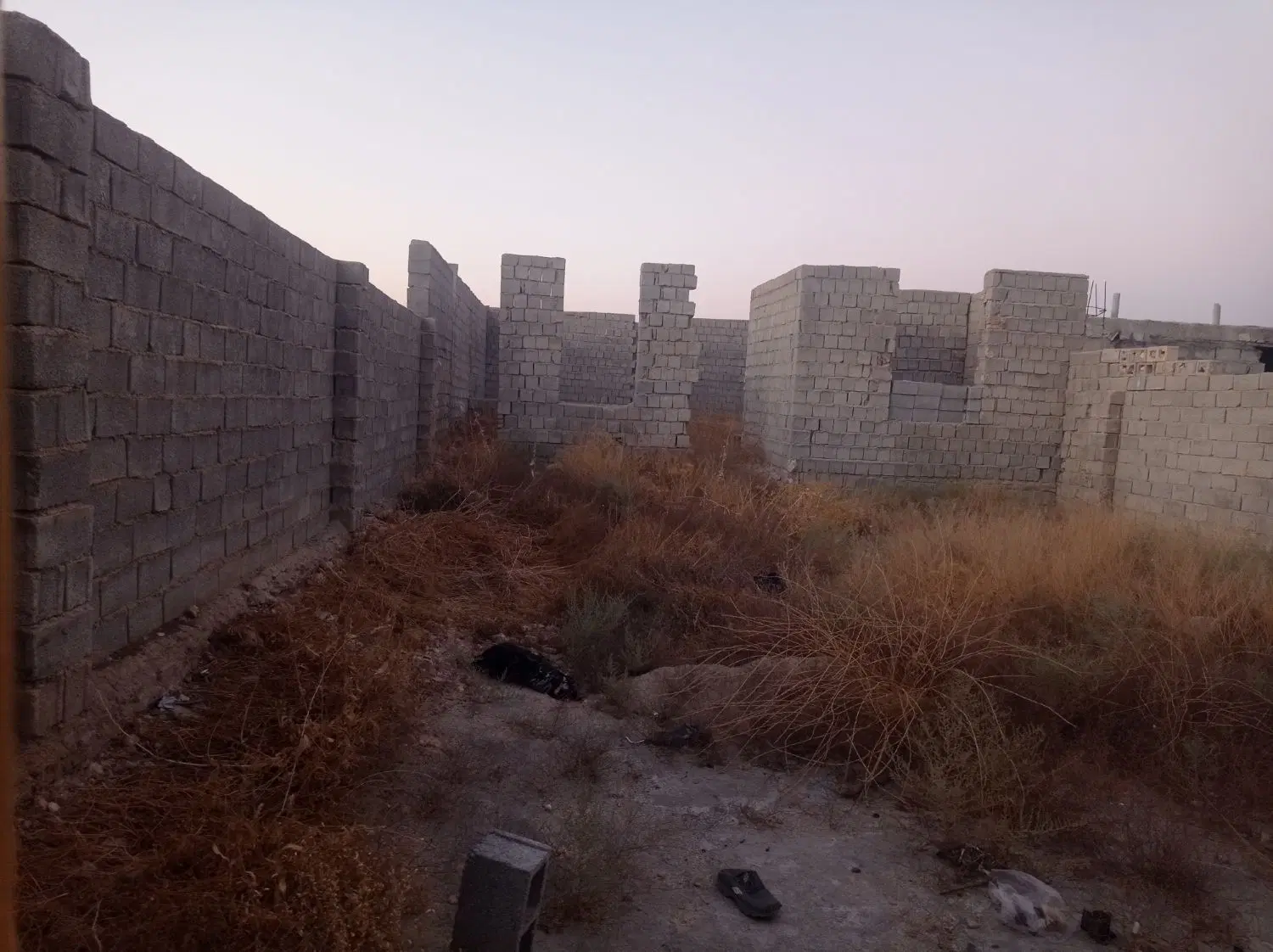 زمین مسکونی