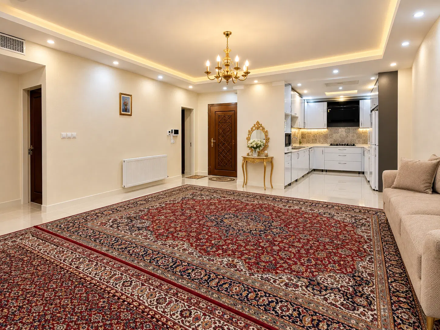 آپارتمان۹۰متری شاهین ویلا شیک
