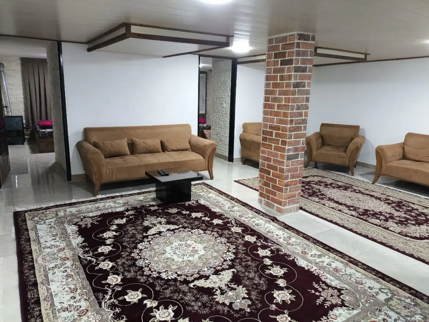 ویلای دوخوابه ساحلی دربست