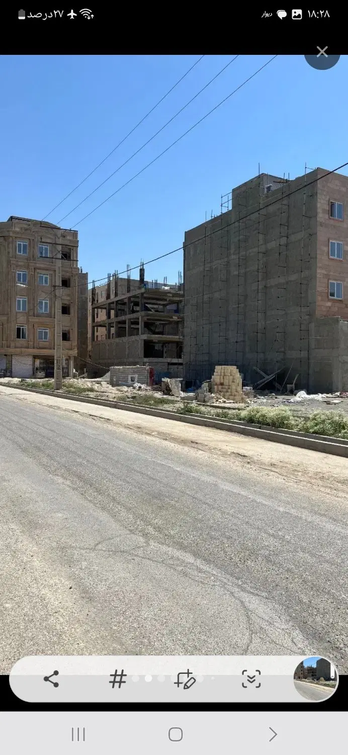 زمین در اقبالیه تجاری مسکونی