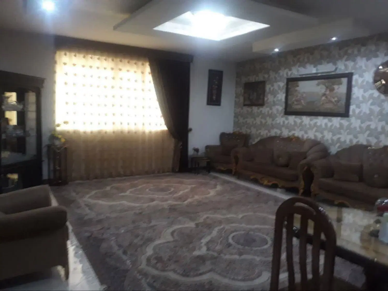آپارتمان ۹۵ متری سه خوابه در الهیه