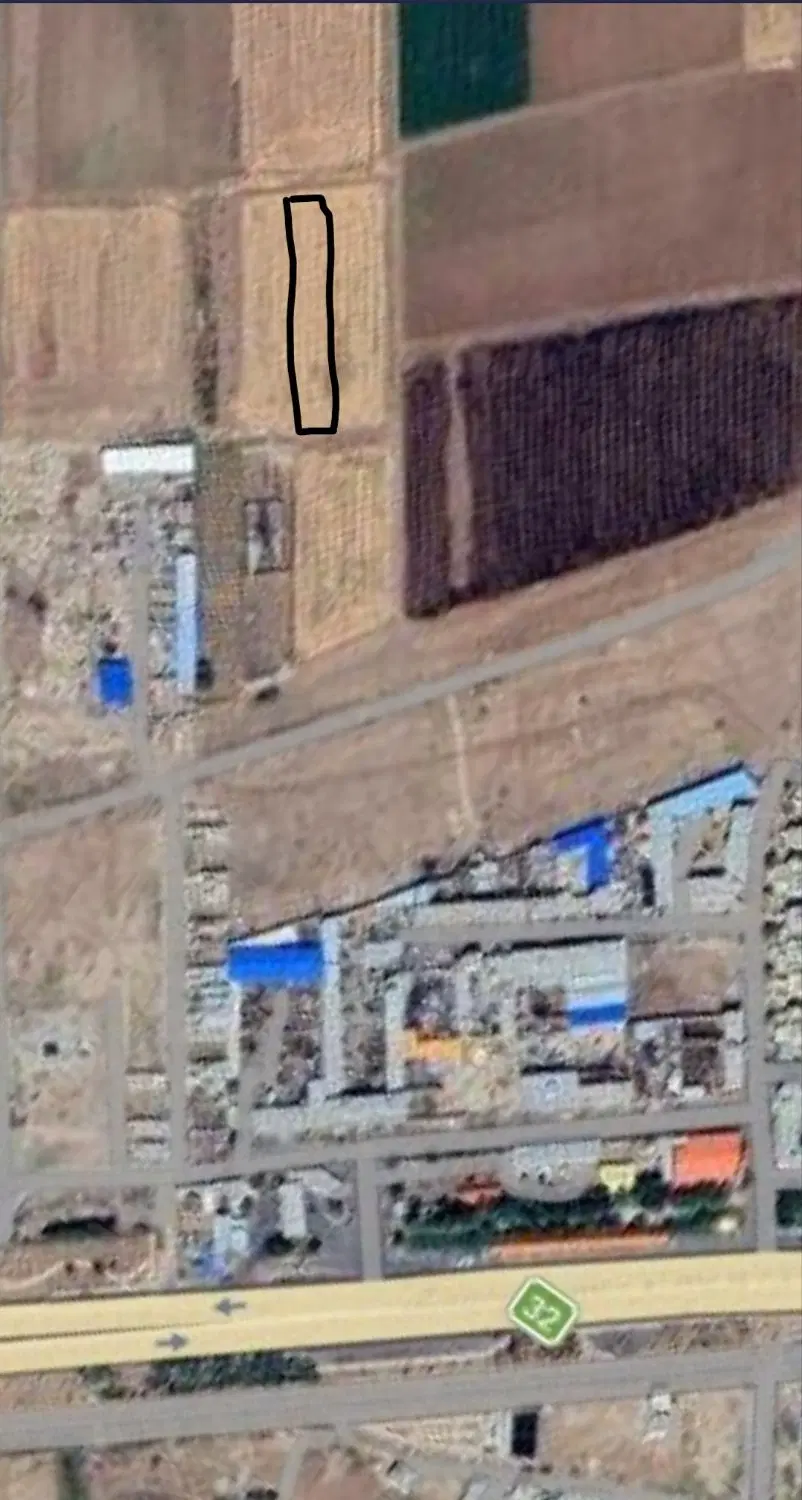 زمین 1500متر