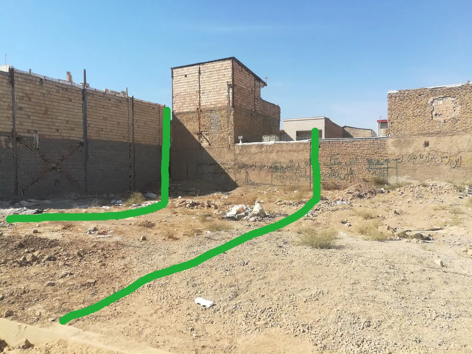 زمین سیدجمال کوچه نوید