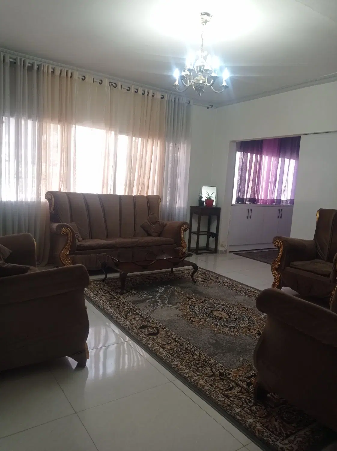 سوئیت آپارتمان مبله الهیه