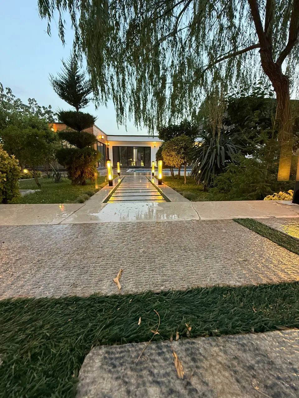ویلا باغ سنددار