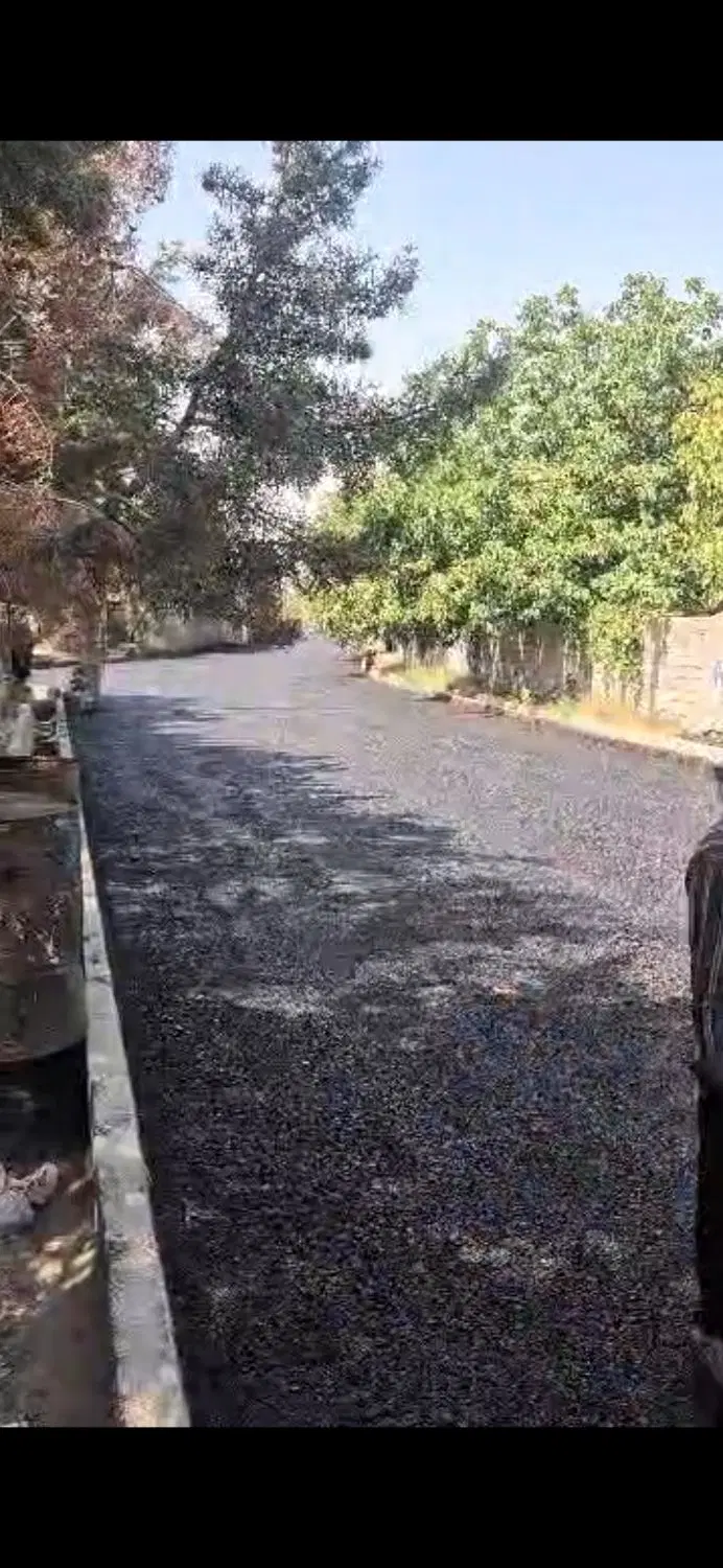 ۷۰۰‌متر زمین انتهای گلها شنده
