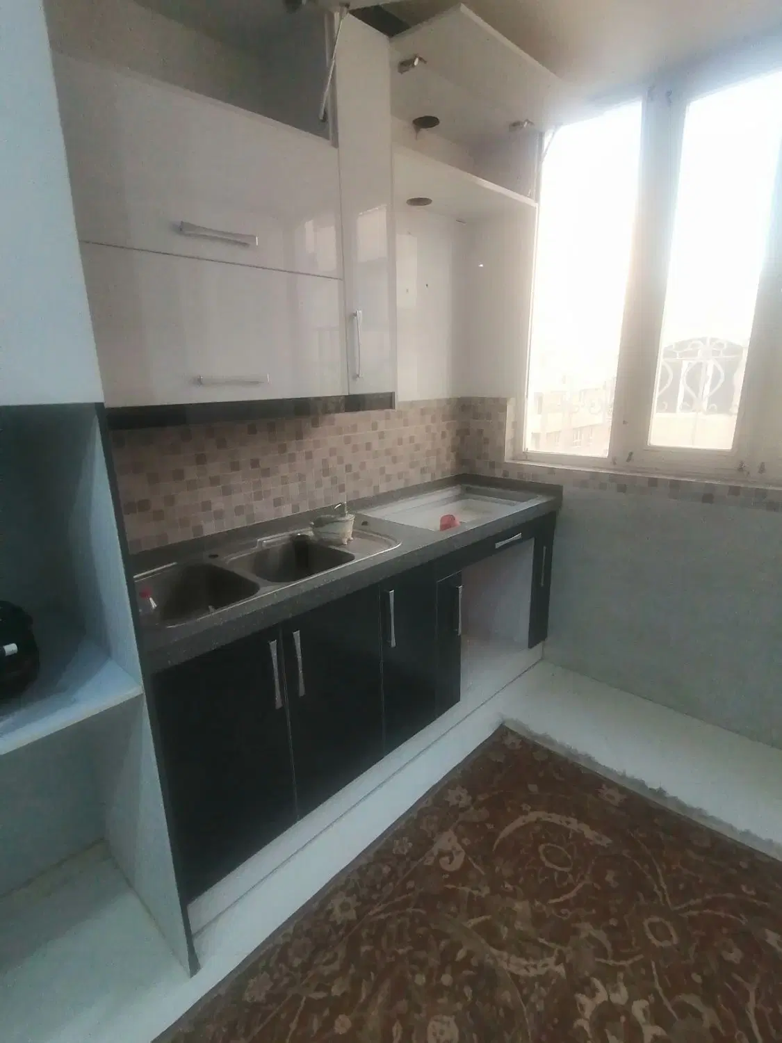 55 متر دو خواب تک واحدی