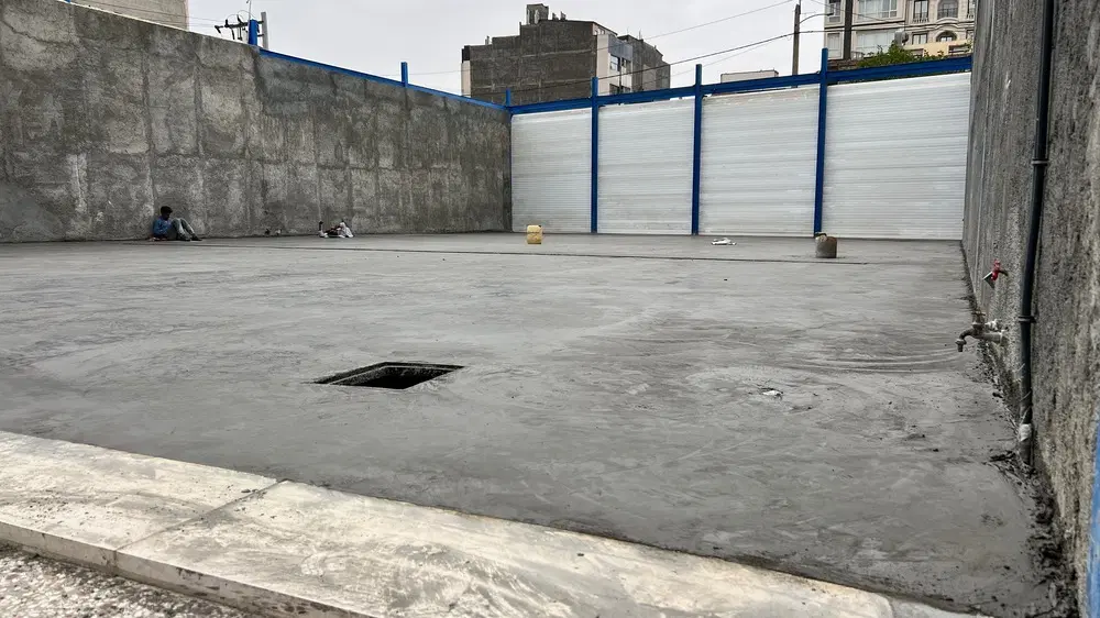 ملک تجاری ۸۰۰متر سه نبش
