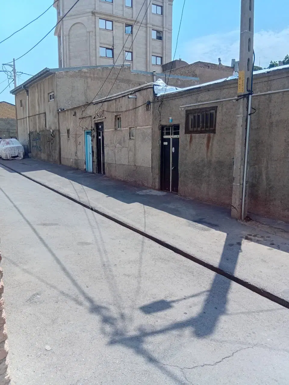 خانه‌ ی ویلایی به متراژ ۵۲ متر