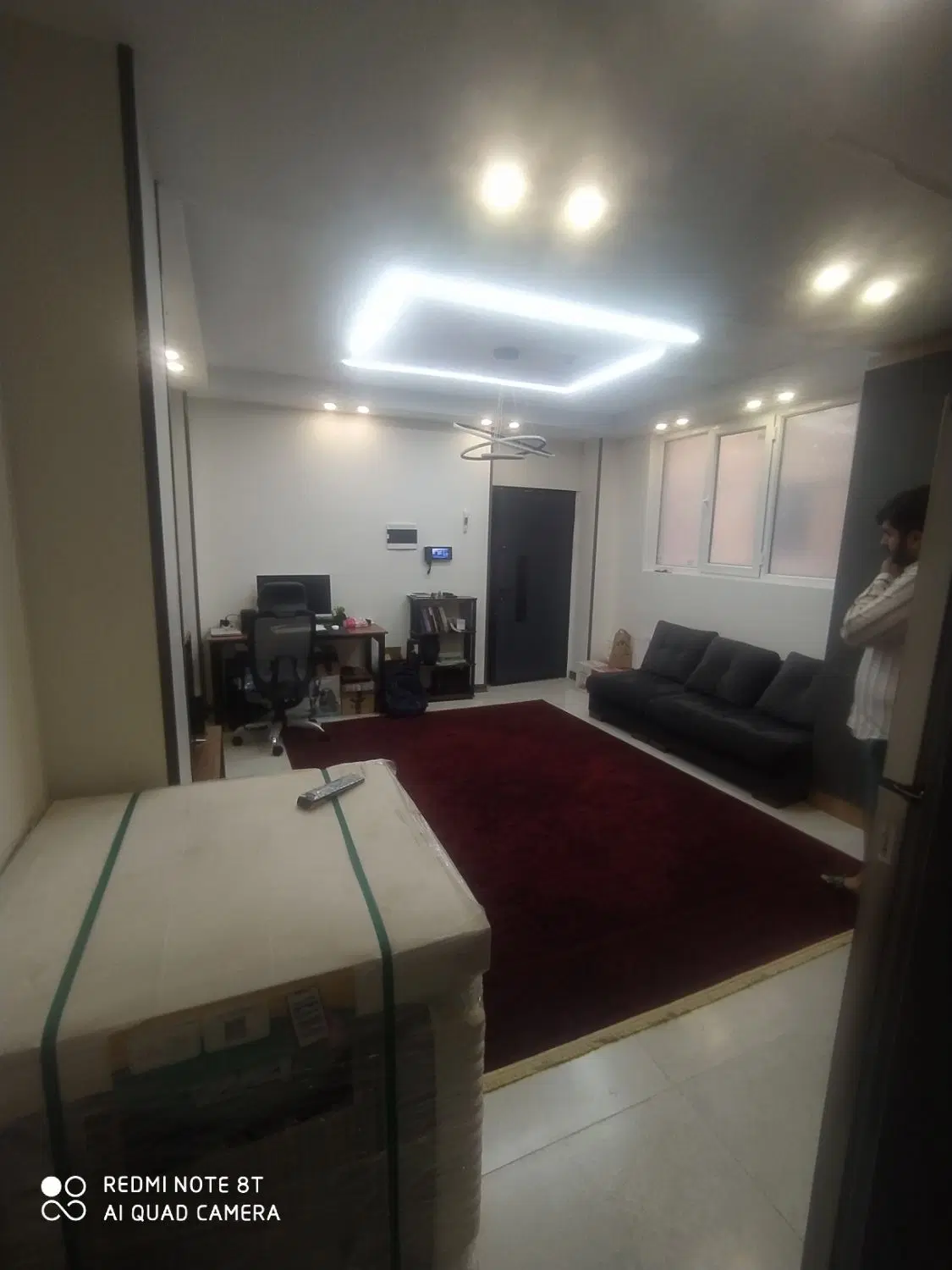 ۵۵ متر یک خوابه _ پارکینگ دار _ تکواحدی