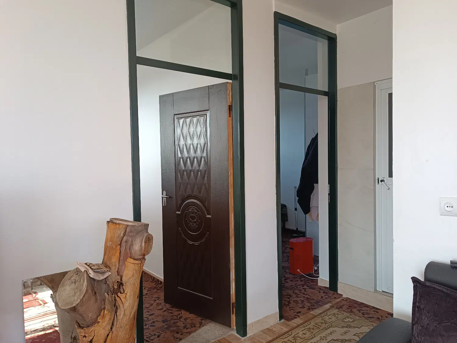 فروش باغ دوهکتاری سند شش دانگ چاه مجوز برقی