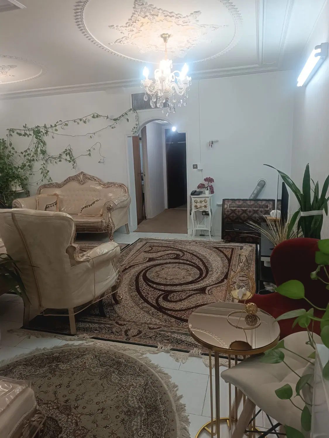 دوخوابه قدوسی غربی  به سمت پاسداران (رضوان)