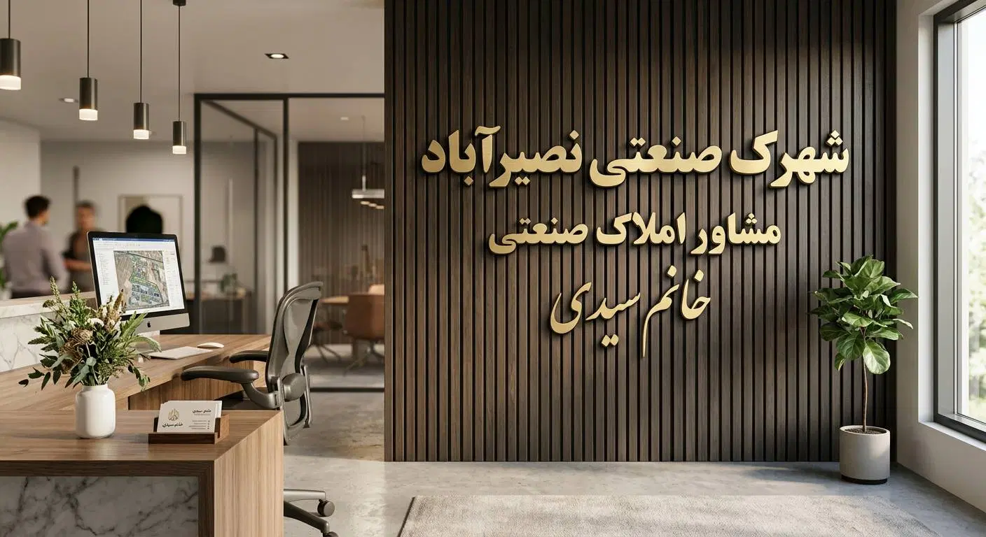 ۲۰۰۰ متر سوله سندتک برگ خارج شهرک صنعتی نصیراباد