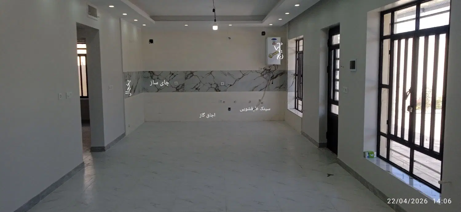 خانه باغ ۱۰۰۰ متری  در صفادشت ۶ سال ساخت