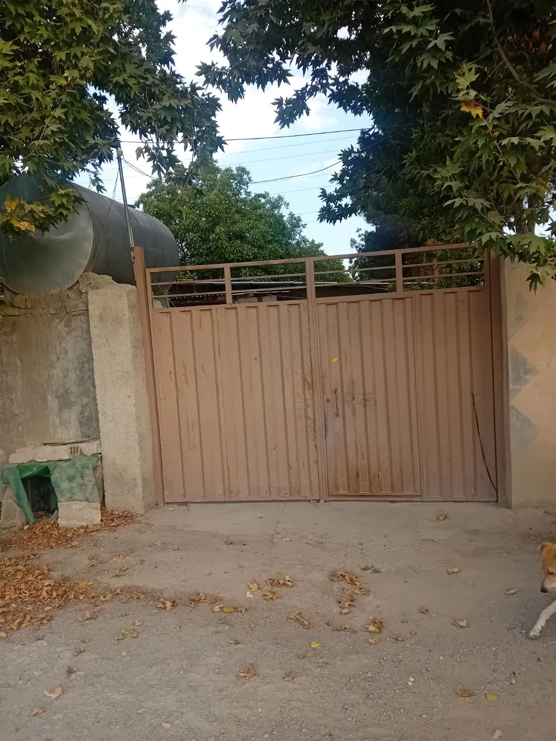 ۷۰متر انبار چهارباغ بوستان ۱۲با امنیت کامل