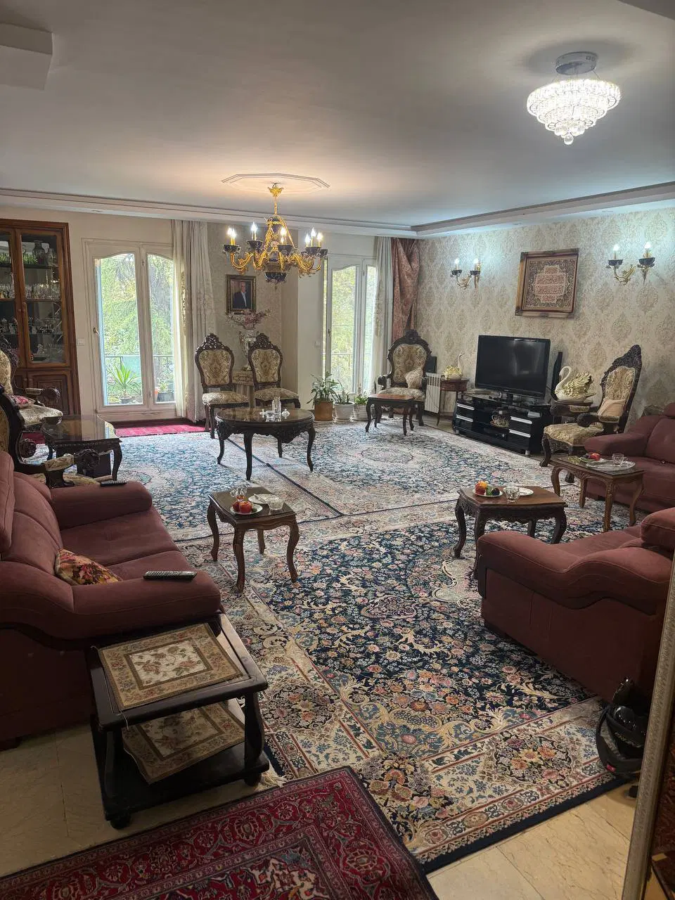 اوین کچویی ۱۱۵متر_ نور شمال و جنوب_پارکینگ و لابی