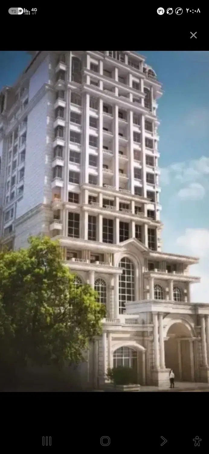 فروش اپارتمان 220متری شمالی نما لوکیشن TOP