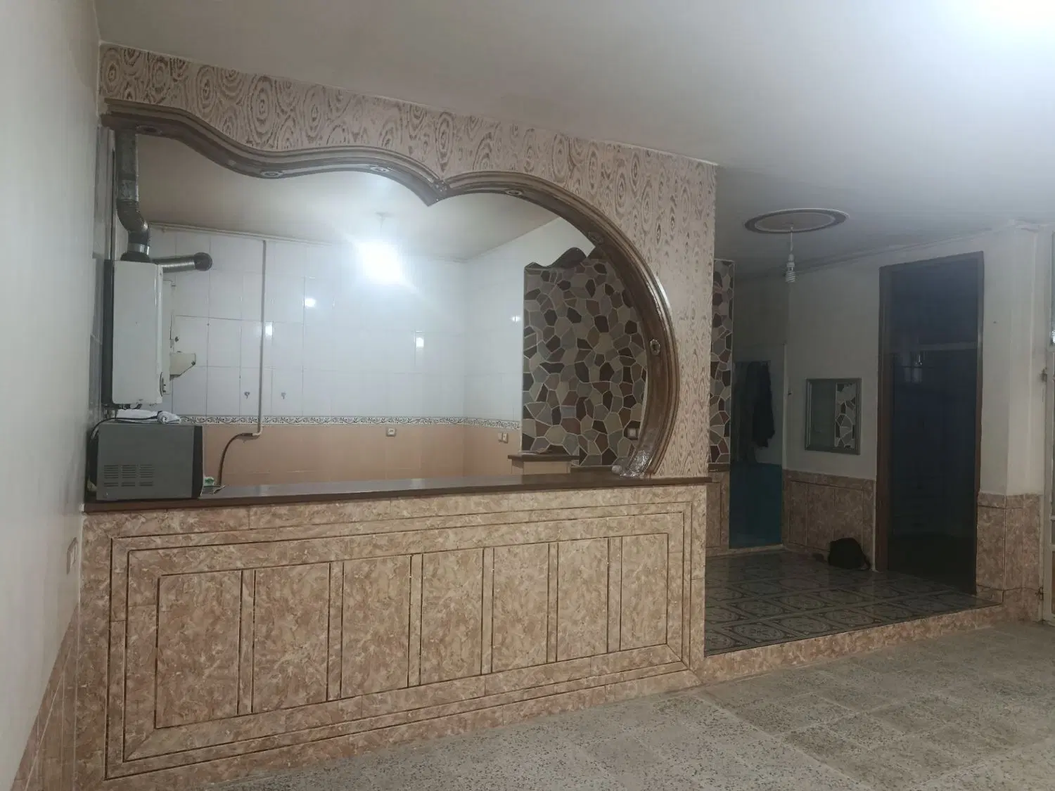 فروش خانه 80متری ماشین رو