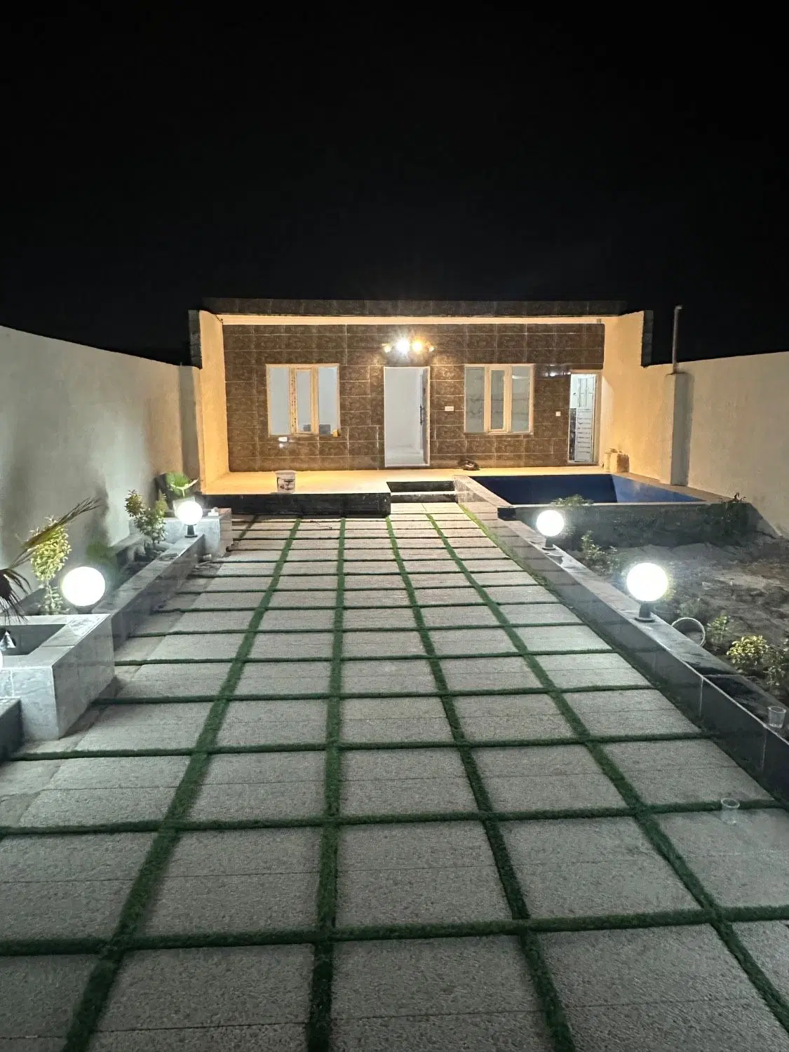 باغچه ۲۰۰ متری،سند تک برگ،چسب بافت