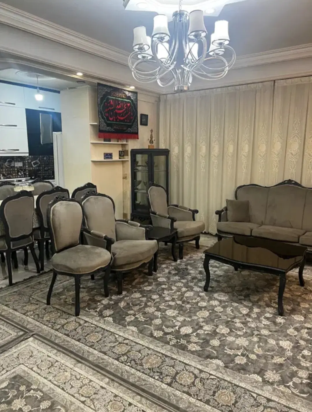 ۷۴ متر دو خوابه ، ( خوش نقشه )