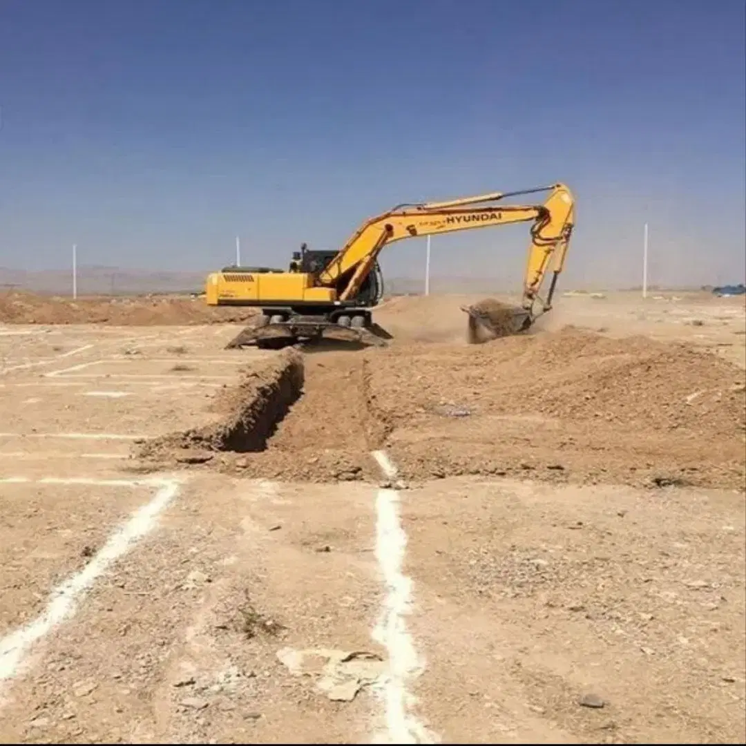 زمین مسکونی ۱۸۰ متر